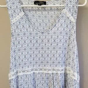 NWOT Suzanne Betro Tunic Tank